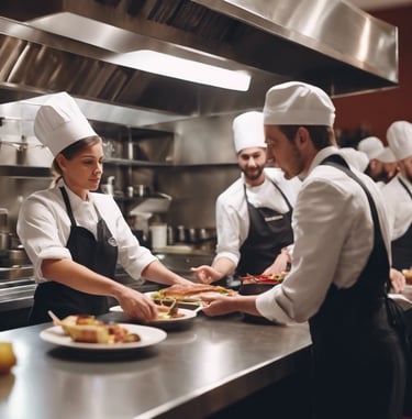 person locking gym plates on barbell