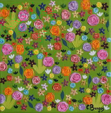 Explosión floral