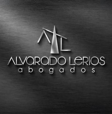Logo e identidad visual para despacho jurídico Alvarado Lerios Abogados
