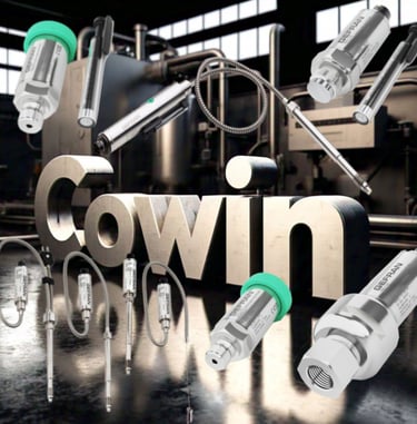 Sensor de pressão gefran