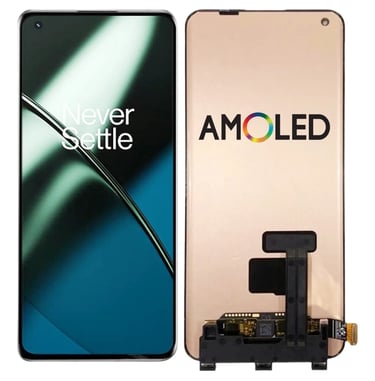 a smartphone with the front and back of the screen showing the front of the phone