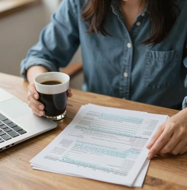 Dashboard view showing real-time transcript updates and case management.