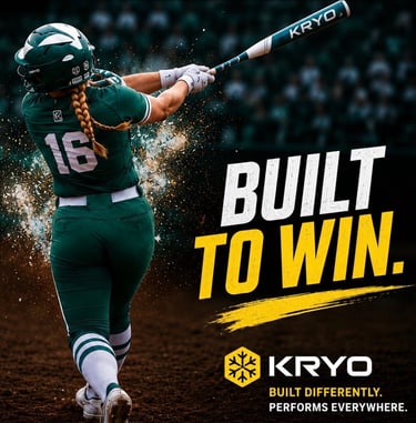 Louisville Slugger Kryo & Kryo Thundernight Fastpitch Softball Bat