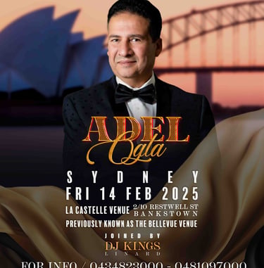 Adel Ogla Sydney Concert 14-02-2025