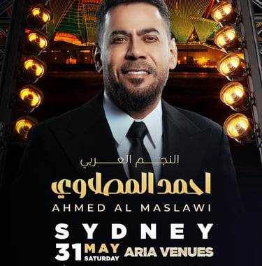 Ahmed AL Maslawi Sydney Concert 31-05-2025