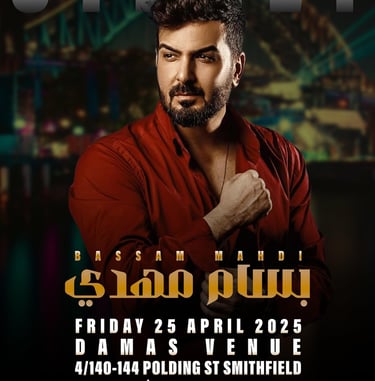 Bassam Mahdi Sydney Concert 25-04-2025