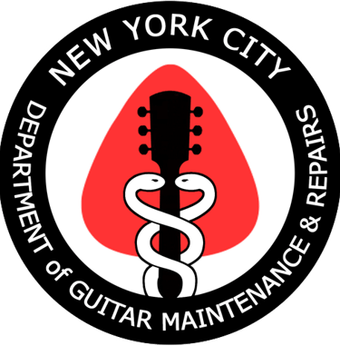 New York City Department of Guitar Maintenance & Repairs