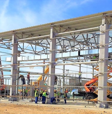 Industat Pre Engineered Steel Structures