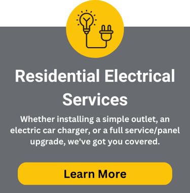 Residential electrical services in central Maryland and nearby PA. Click to learn more.