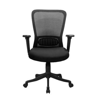 cadi mid back revolving chair