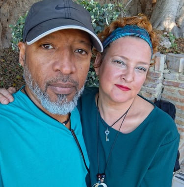 carmen pombero y leo nuñez surya reiki costa del sol world wellness weekend