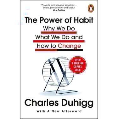 The Power of Habit book cover – The Power of Habit by Charles Duhigg