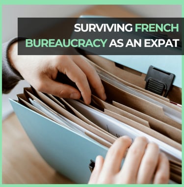 French bureaucracy as an expat