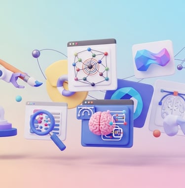 a tablet with a tablet and a tablet with a tablet on it