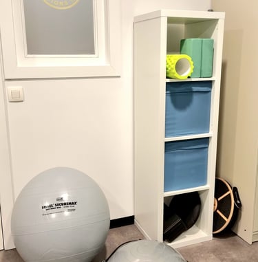 aperçu du cabinet de kinesitherapie à tournai