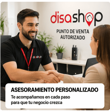 asesoramiento personalizado negocios Disashop España gestor punto de venta ayuda profesional tiendas