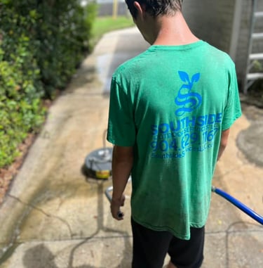 Pressure washing surface cleaner Jacksonville Florida