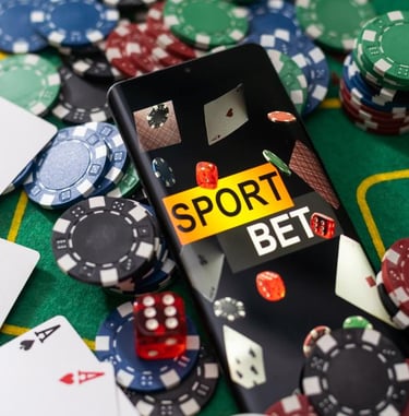 imagem dos jogos de azar bets
