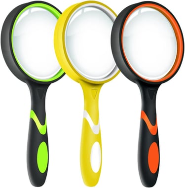 magnifying glasses