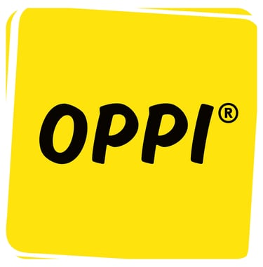 Educational games company Oppi logo