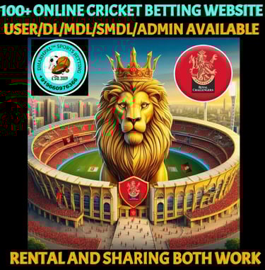 IPL 2025 CRICKET BETTING ID /MASTER ID / SUPER MASTER ID /SUB-ADMIN/ADMIN ID /AGENT ID/PANEL ID AVAI