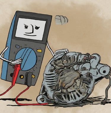 multimeter man
