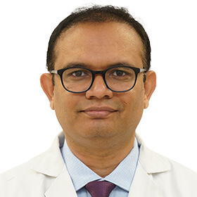 An image showing Dr. Vishal Khante, renowned Cardiologist in Hyderabad