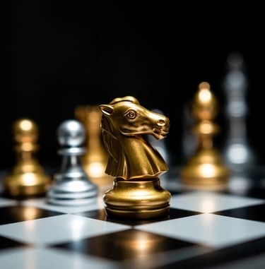 Business smart like chess