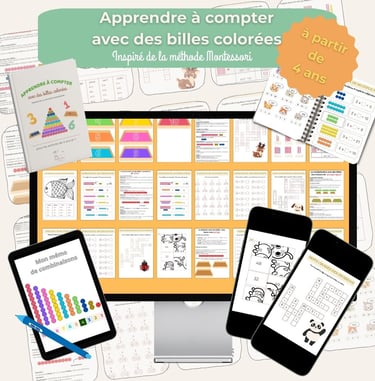 livret apprendre à compter