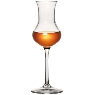 A tulip glass