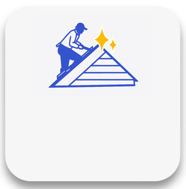 working on a roof with a roof top Des Moines