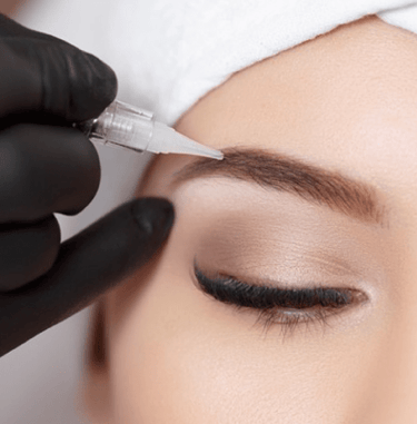 cosmetic tattoo father, minu threading salons perth