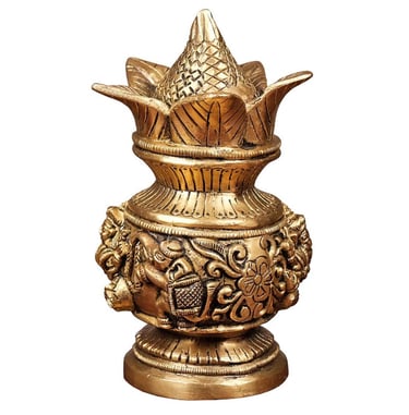  "Brass Kalash: The primary keyword representing the item."