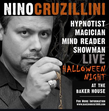 lake geneva magic shows Nino Bakerhouse 