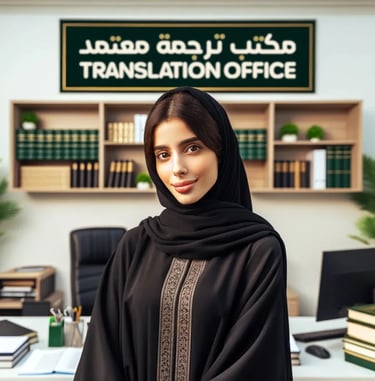 مكتب ترجمة معتمد