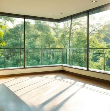 Aluminium Fixed Window