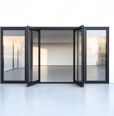 Aluminium Casement Door