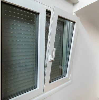 uPVC Tilt & Turn Window