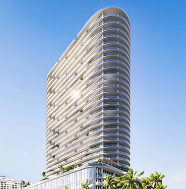 Continuum Club & Residences front view I Margarita Rosa Budina