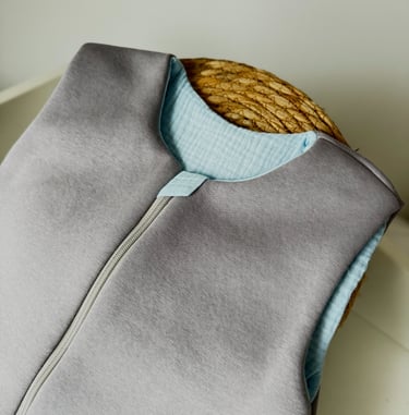 Žydras pilkas miegmaišis