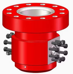 Casing heads available in multiple flange sizes from 7 1/16" and pressures from 2,000 to 20,000 psi.