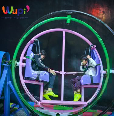 Best Trampoline Park & Kids Play Area Gurgaon.