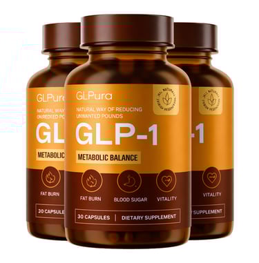 GLPura – Naturligt Stöd för Metabolism & Blodsockerbalans
