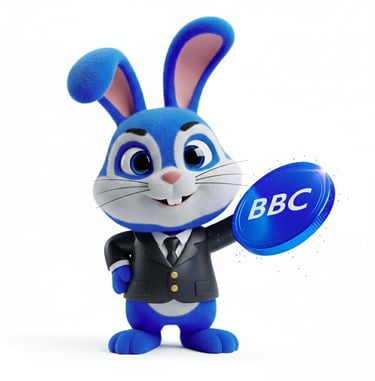 Blue Bunny Coin