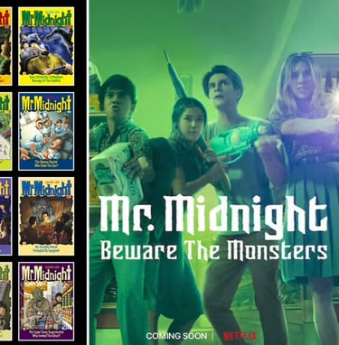 Mr Midnight - Beware the Monsters 