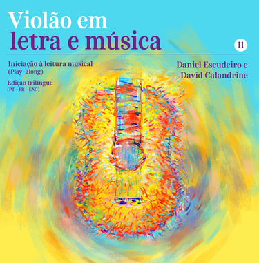 Capa do áudio "Pra onde eu vou?" do livro "Violão em letra e música"