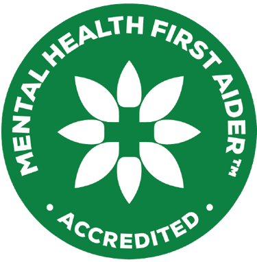 Completion of a Mental Health First Aid course to assist struggling business owners