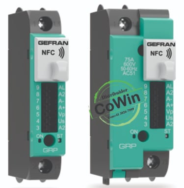 rele estado sólido GRP por NFC