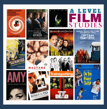 Film Studies A Level content montage
