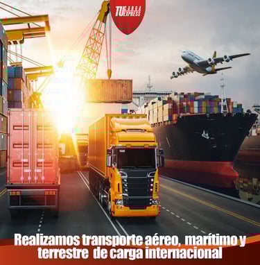 envios terrestres de usa a mexico